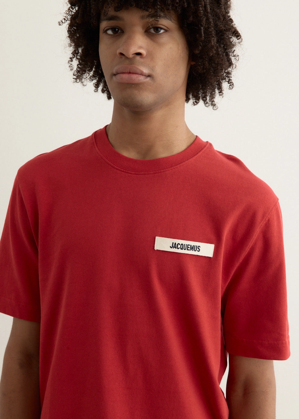 Le T-Shirt Gros Grain oversized but not shapeless