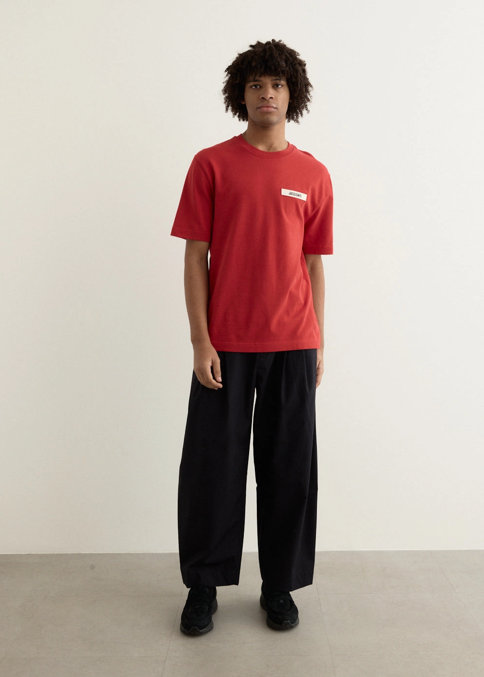 Minimalist Look Fit for All Seasons Le T-Shirt Gros Grain