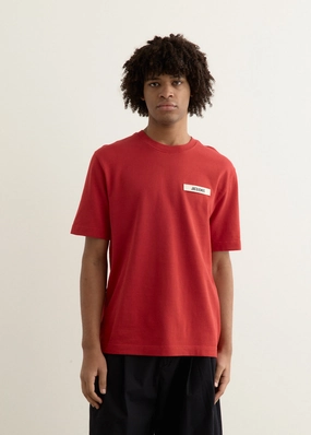 Le T-Shirt Gros Grain ReinforcedNeckline