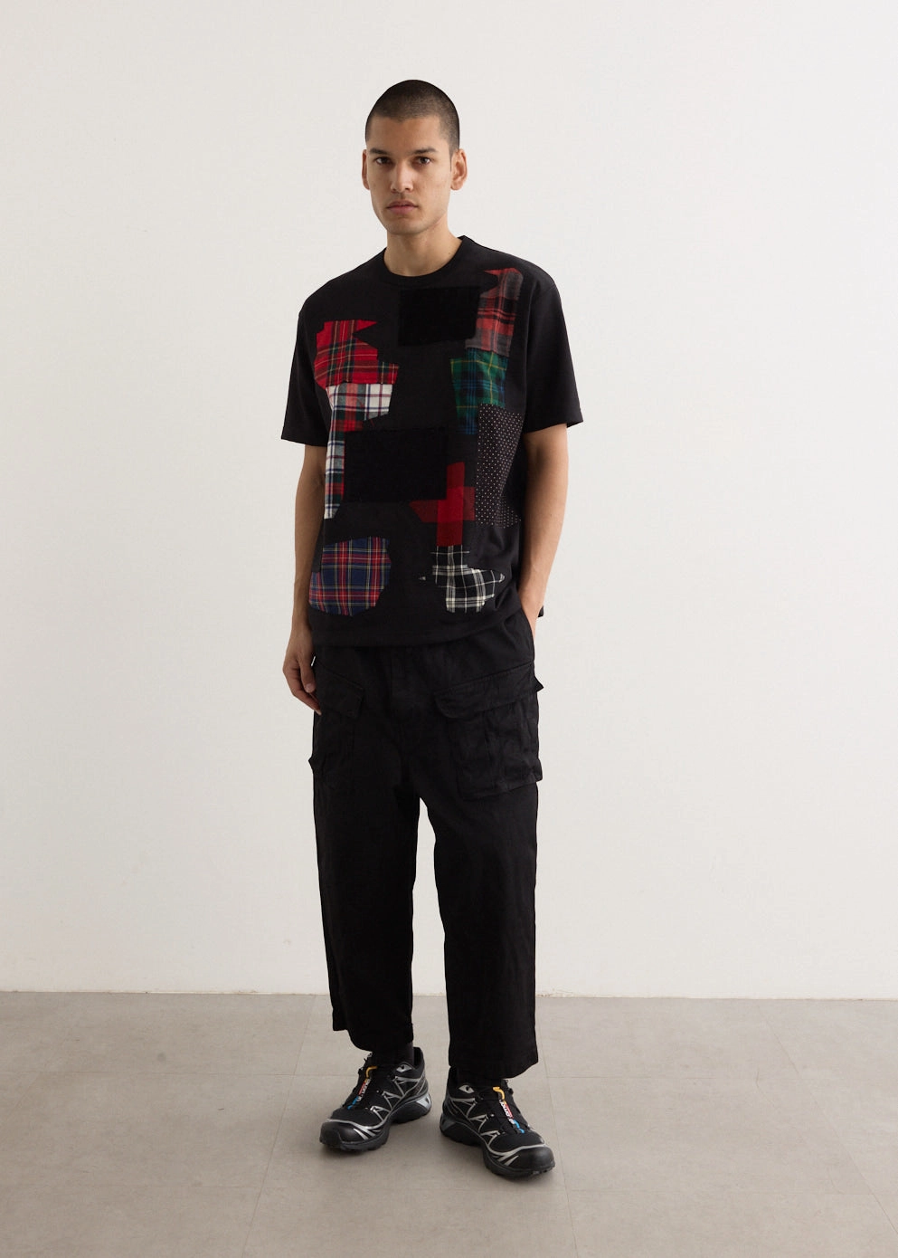 sport chic Comfy Active x ArkAir Nylon Twill Cargo Pants