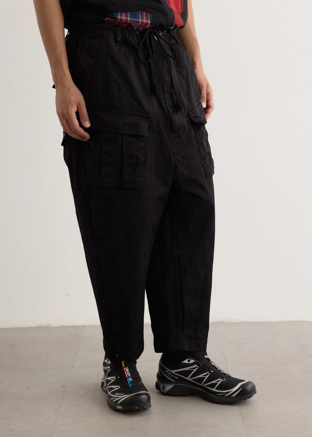 Moisture Management x ArkAir Nylon Twill Cargo Pants