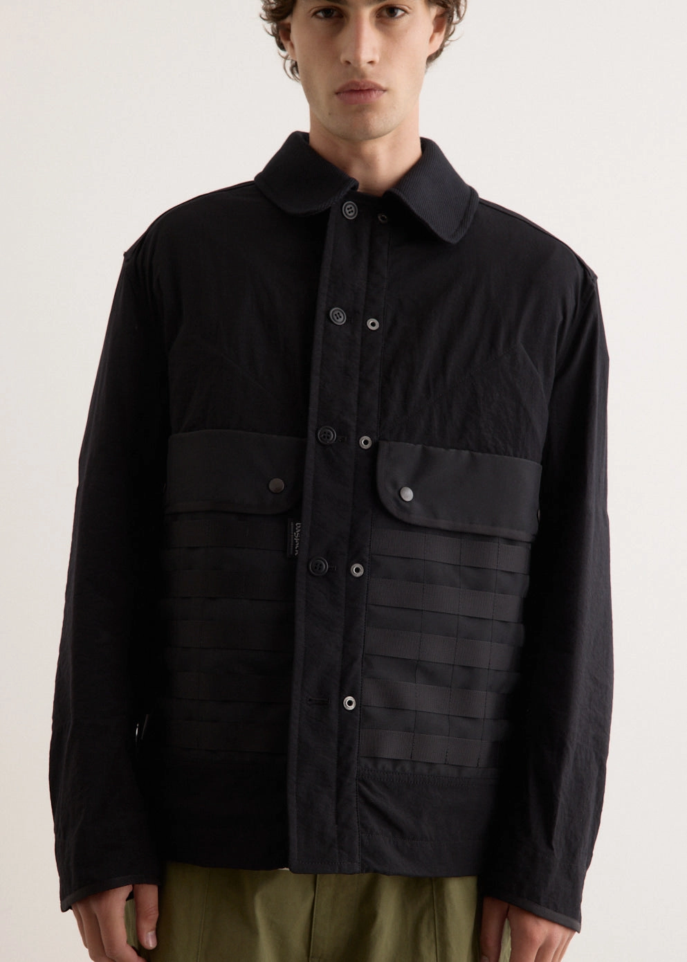 Magnetic Closure Option Warmth Without Bulk x Bagjack Nylon Oxford Jacket