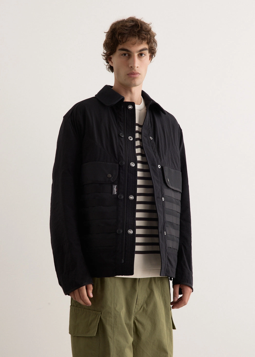 Crisp Weather Fit x Bagjack Nylon Oxford Jacket