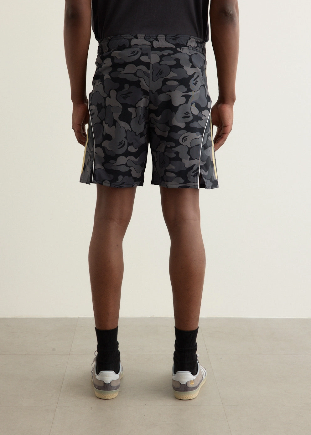 x BAPE Football Shorts Flex Style