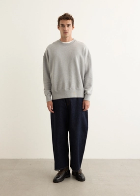 Flexible Ribbed Trim x BEAMS Plus Holly Jersey Sweat