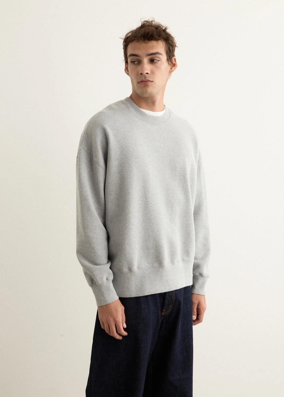 x BEAMS Plus Holly Jersey Sweat Soft Knit Layer Classic Winter
