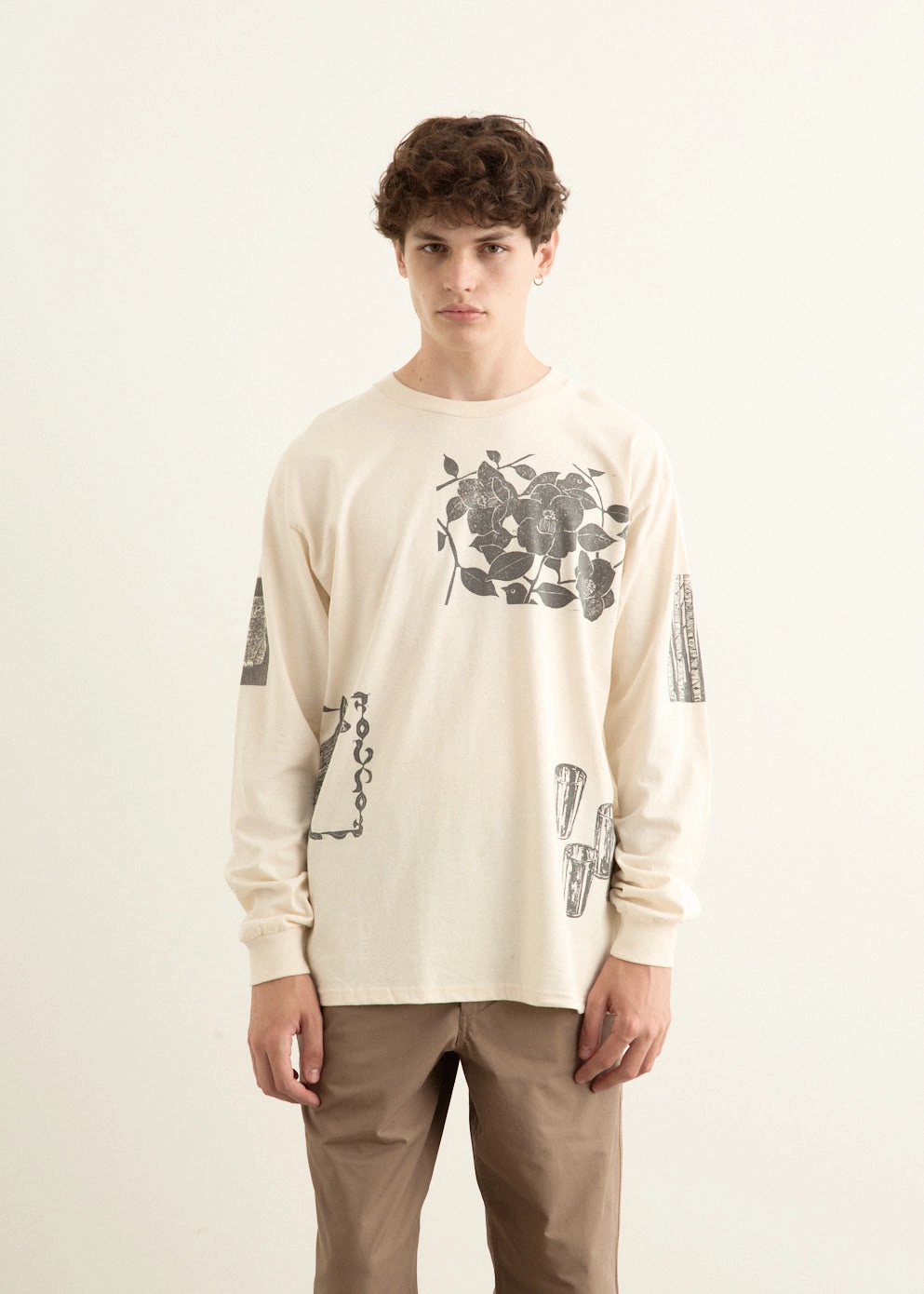 Holiday Style StretchFabric x F.KITAMURA Long Sleeve T-Shirt