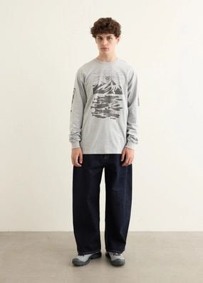 x F.KITAMURA Long Sleeve T-Shirt Sleek Look