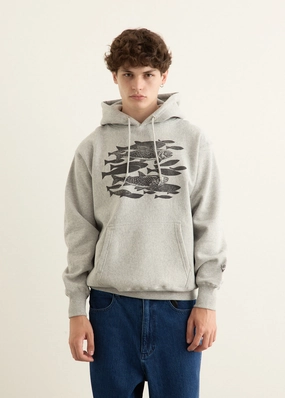 x F.KITAMURA Sweat Hoodie Warm Comfort