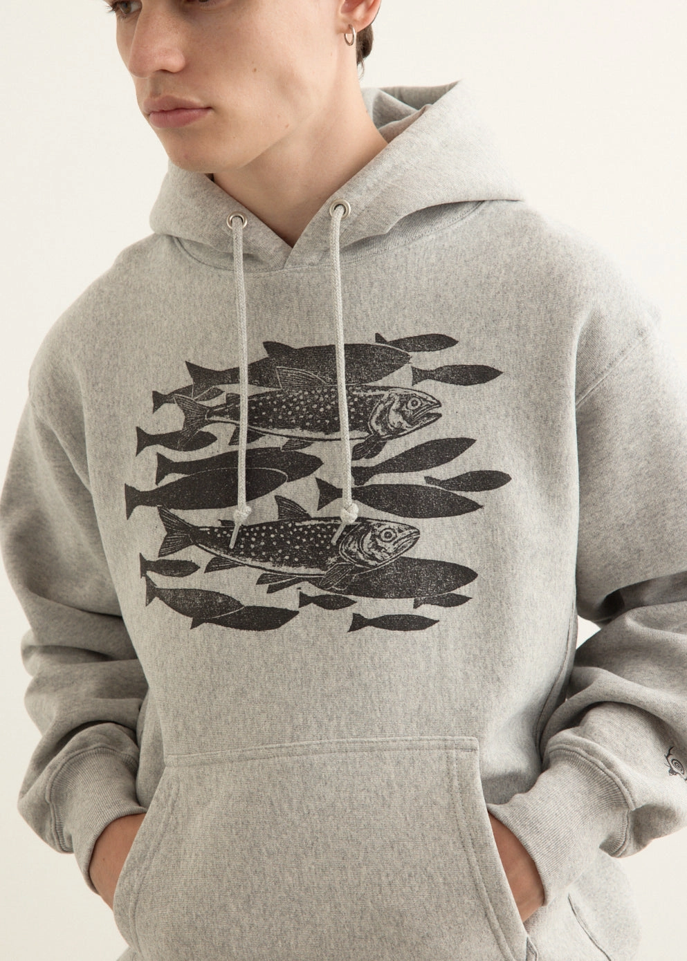 Everyday knitwear Casual Style Wear x F.KITAMURA Sweat Hoodie