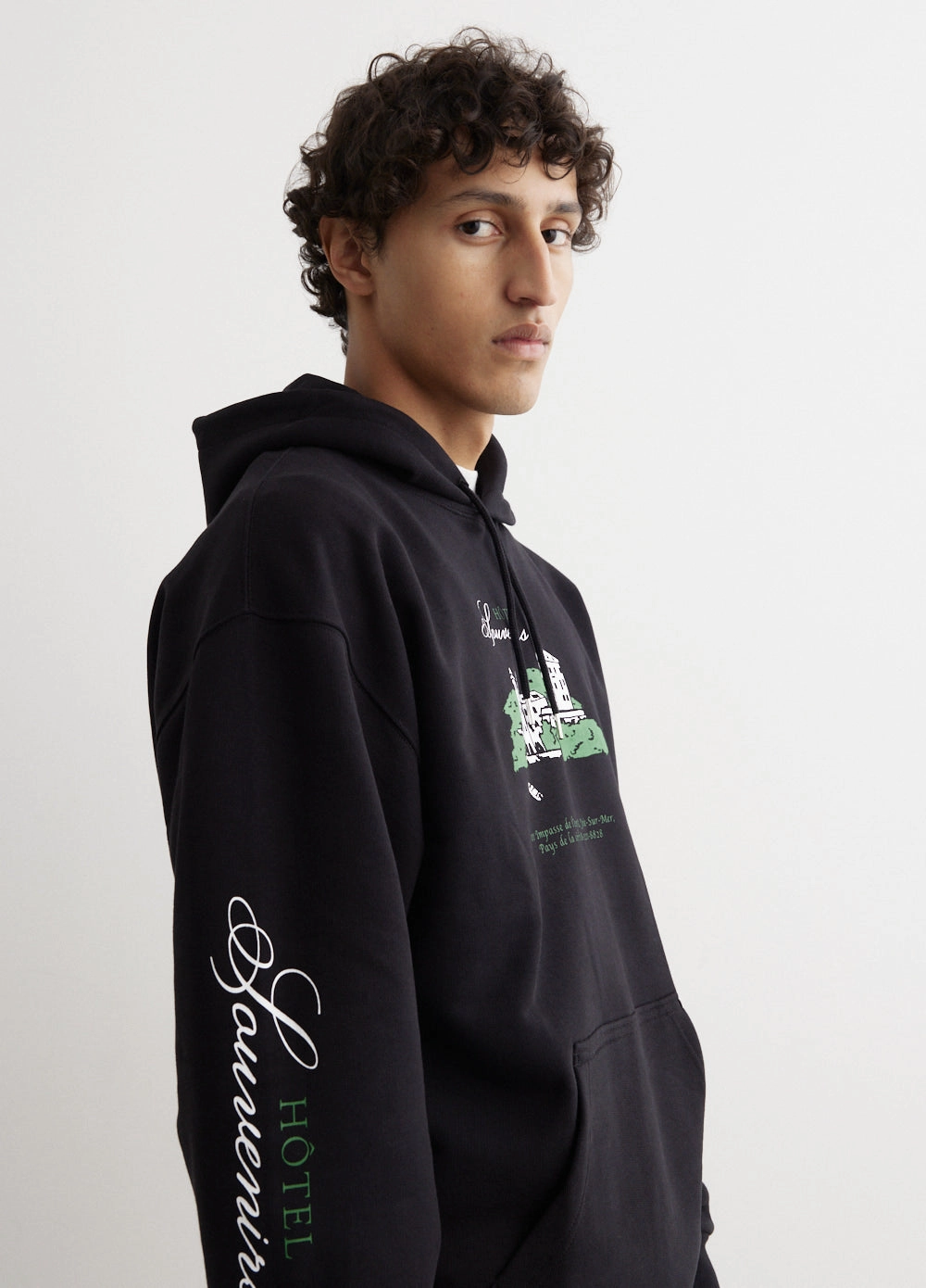 x JJJJound Hotel Hoodie Effortless Layering