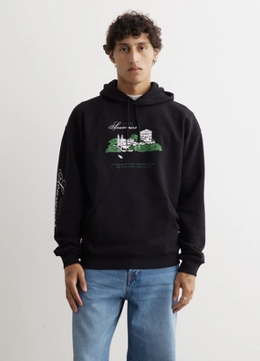 x JJJJound Hotel Hoodie Non Pilling Surface