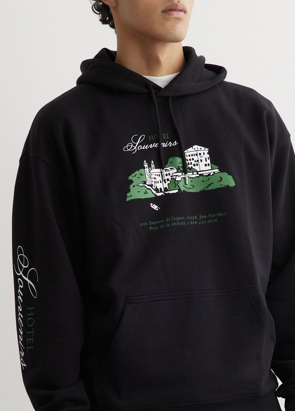 Wrinkle Resistant Textile x JJJJound Hotel Hoodie