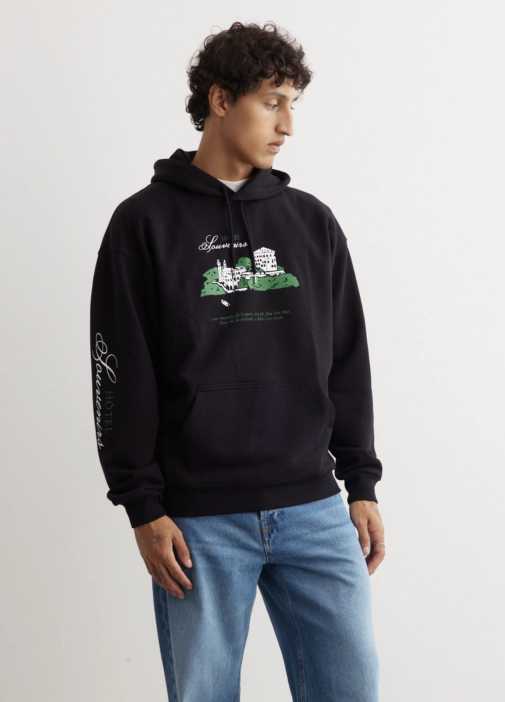 Versatile Piece x JJJJound Hotel Hoodie