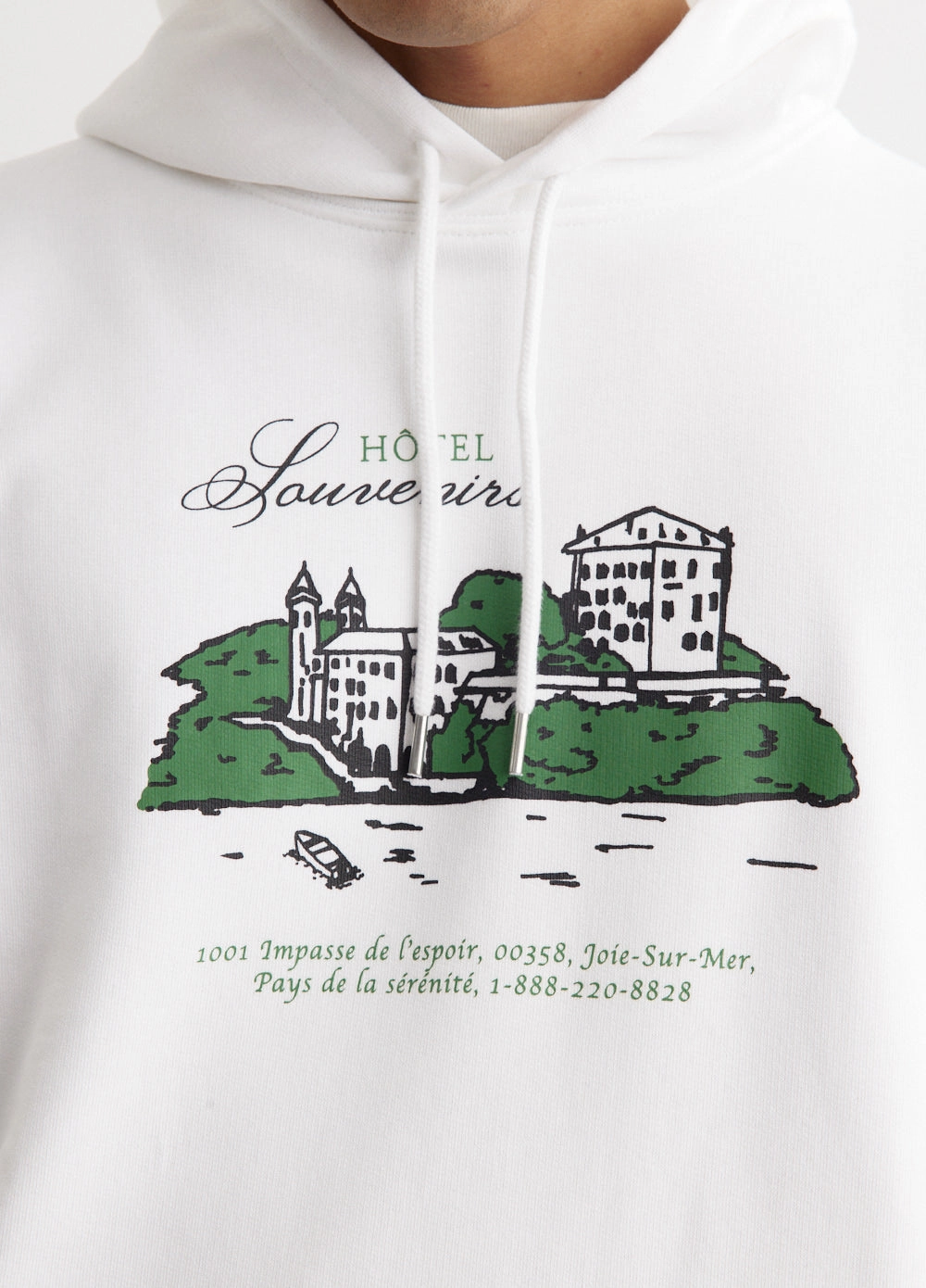 Performance Ready x JJJJound Hotel Hoodie