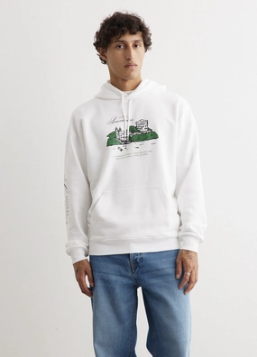 x JJJJound Hotel Hoodie Cozy Wearable