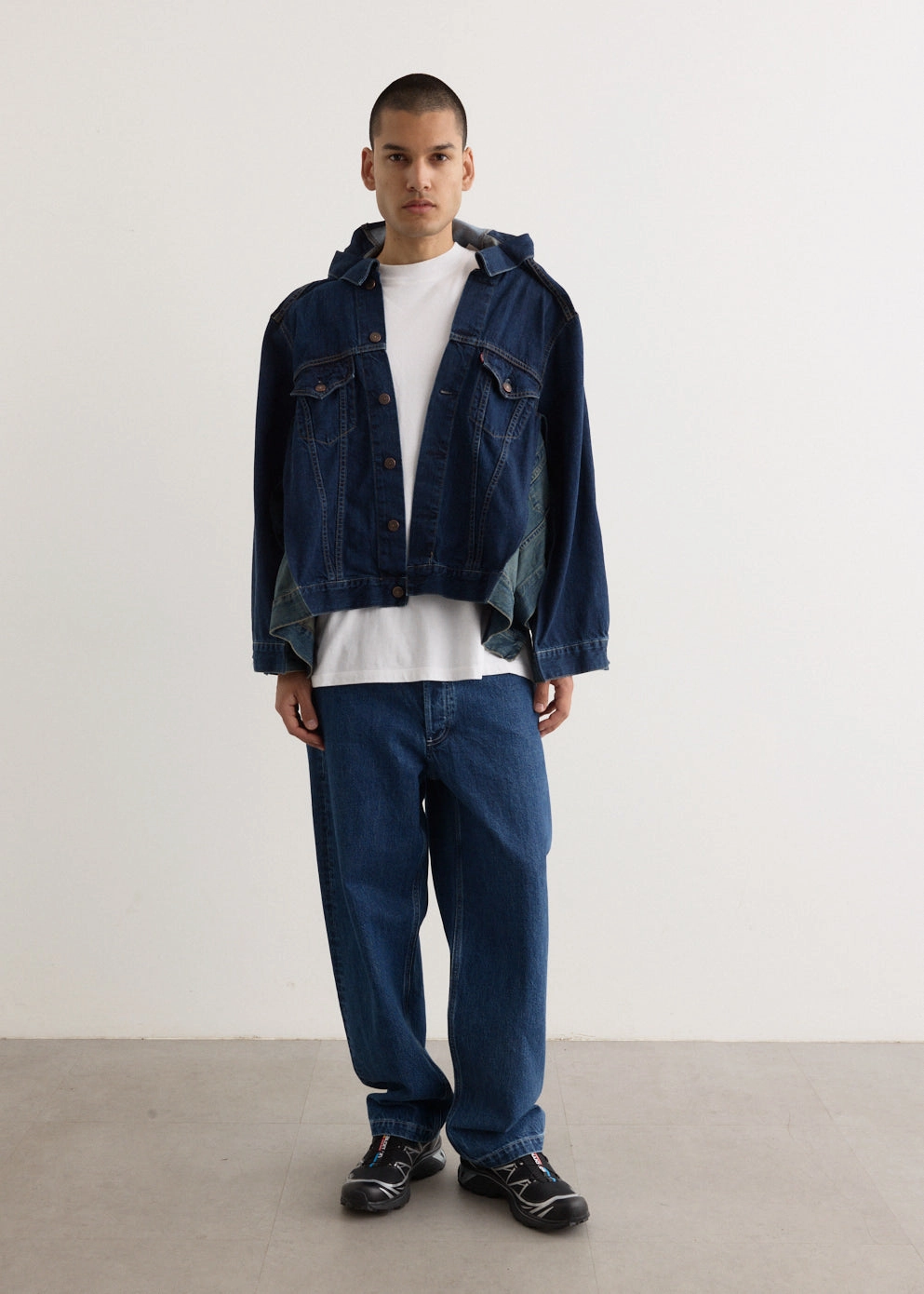 x Levis Customised Denim Vest normal