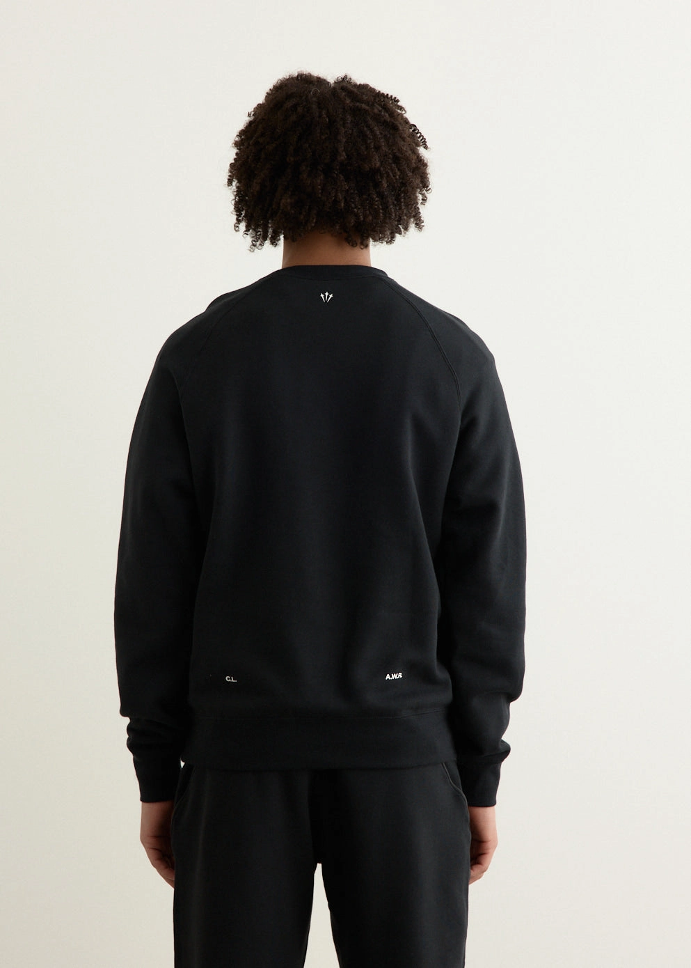 x NOCTA Fleece Crewneck Sweatshirt Odor Resistant Knitwear Sophisticated Comfort