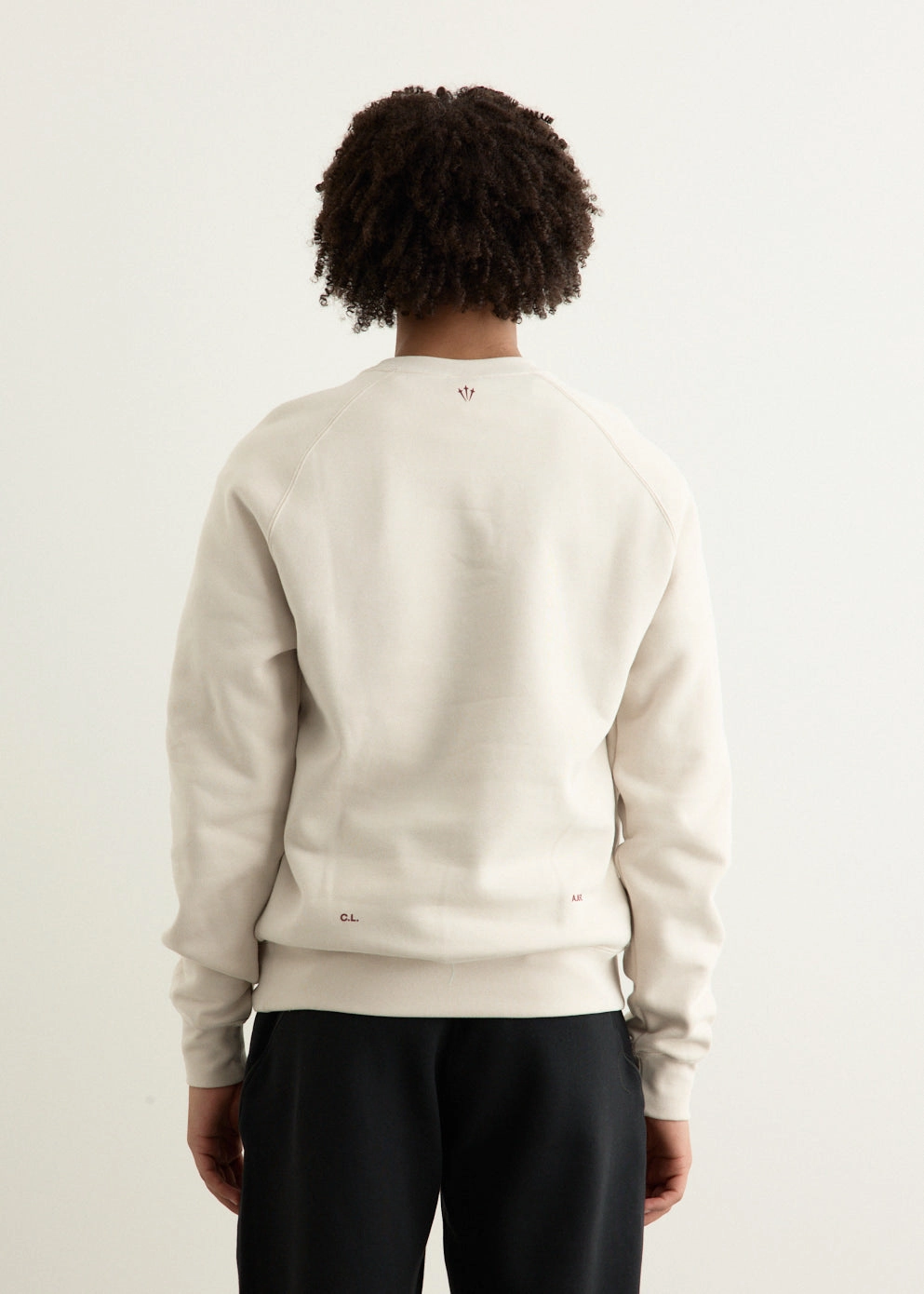 x NOCTA Fleece Crewneck Sweatshirt Stretch Fit