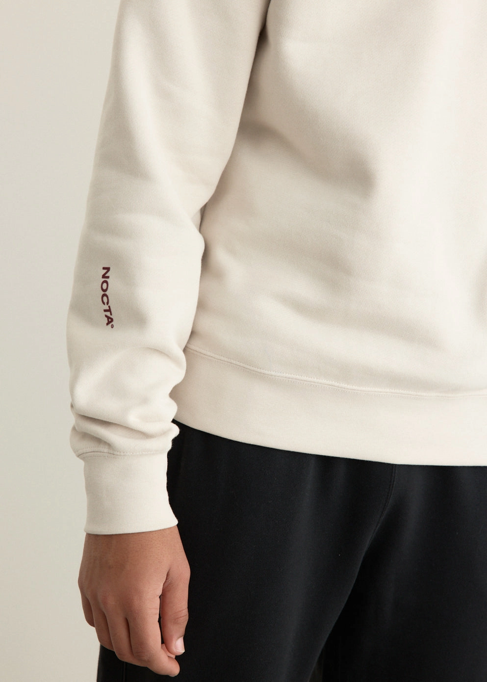 x NOCTA Fleece Crewneck Sweatshirt Performance Layer Wear