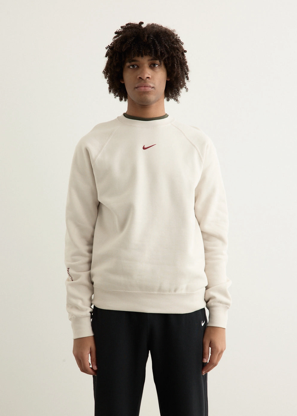 Compact Travel Design x NOCTA Fleece Crewneck Sweatshirt