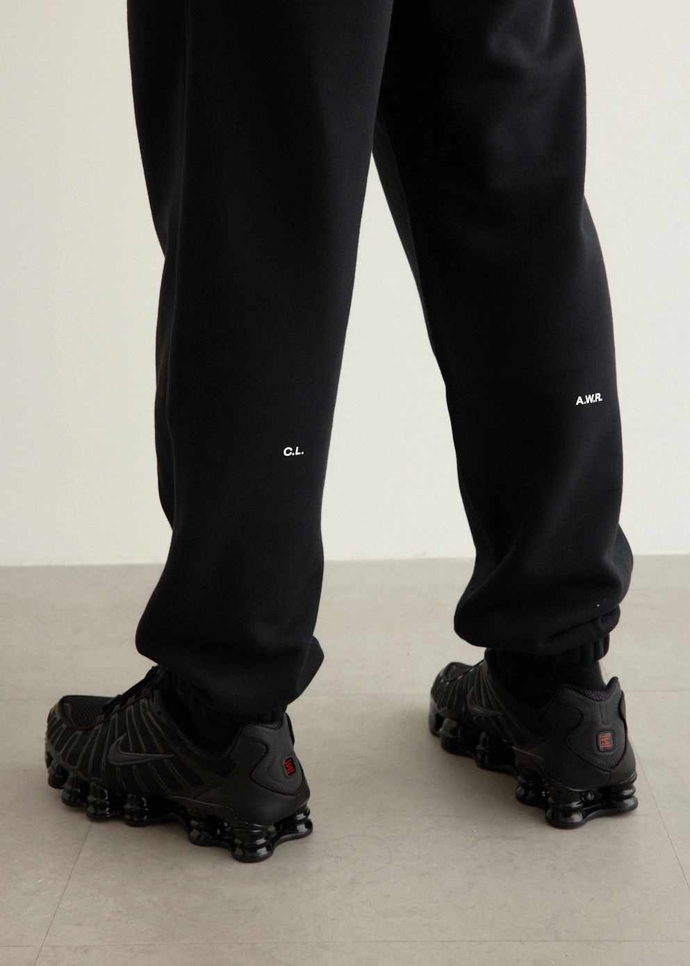 Ventilated Mesh Lining Layered Look x NOCTA Fleece Sweatpants