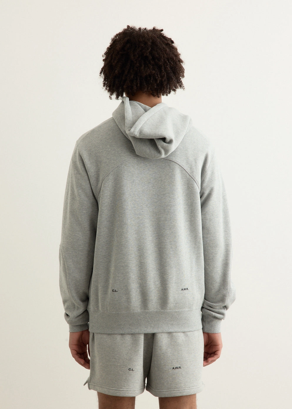 x NOCTA NRG Fleece Hoodie Elastic cuffs simple design