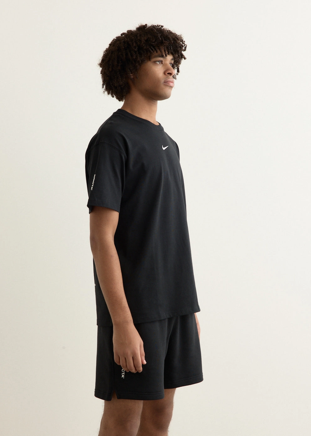 Minimal Comfort Style BreathableMaterial x NOCTA Short Sleeve T-Shirt
