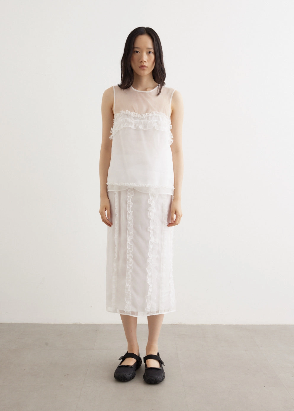 Cozy Movement Tagless label x Nona Source Ocean Skirt