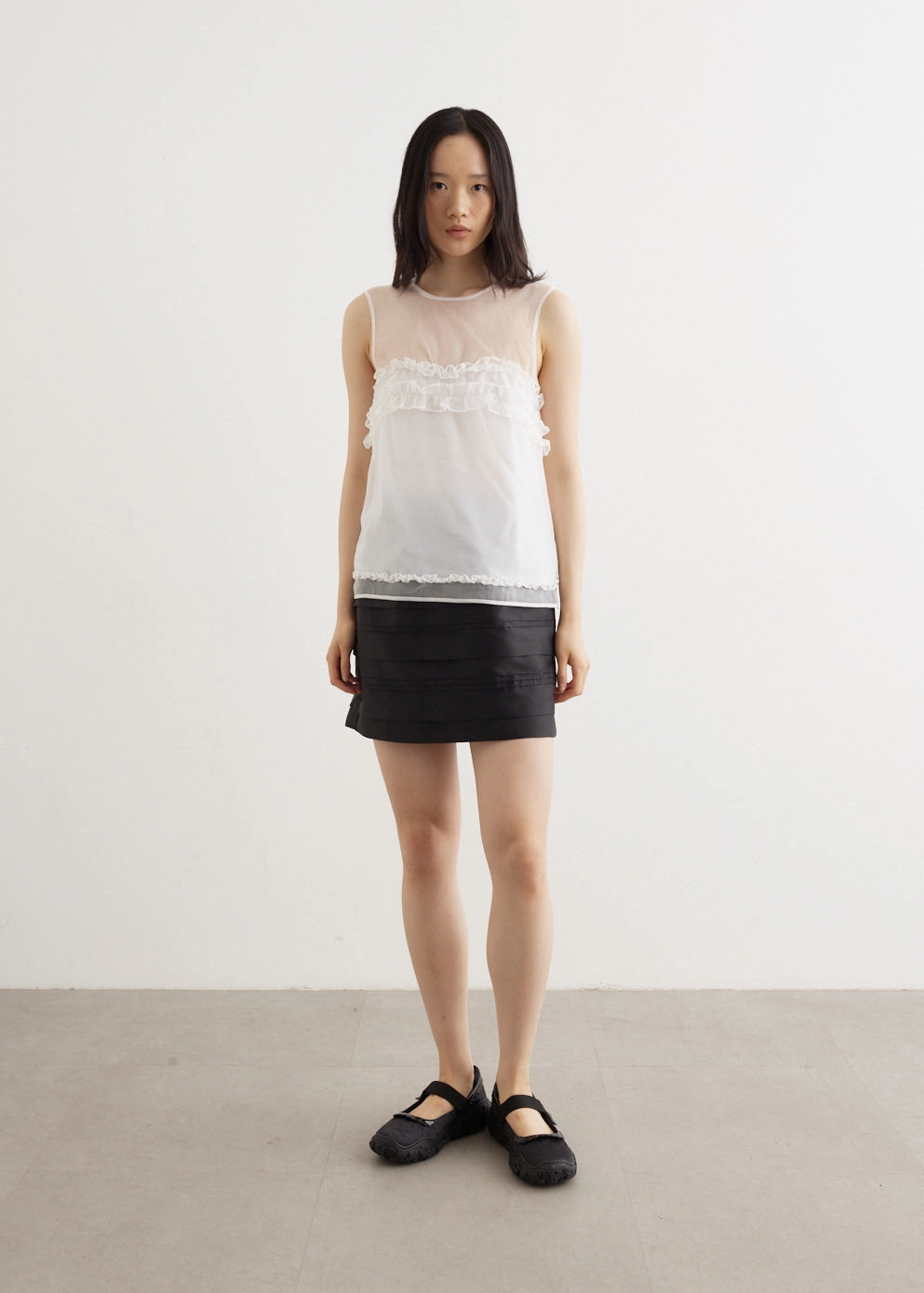 x Nona Source Ocie Skirt Tonal Look