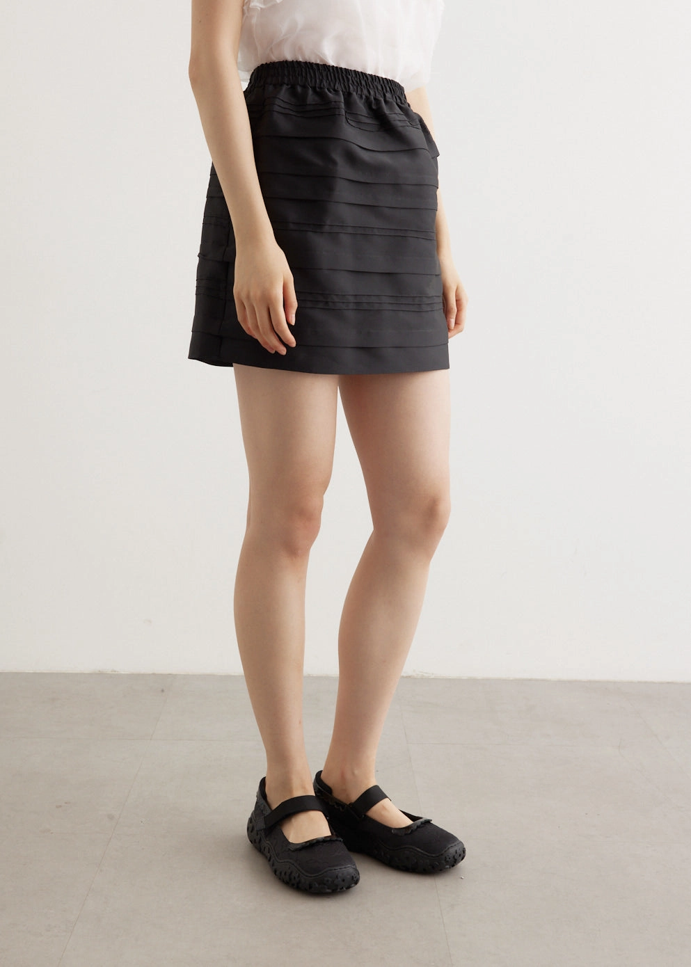 Lightweight texture Everyday Essential x Nona Source Ocie Skirt
