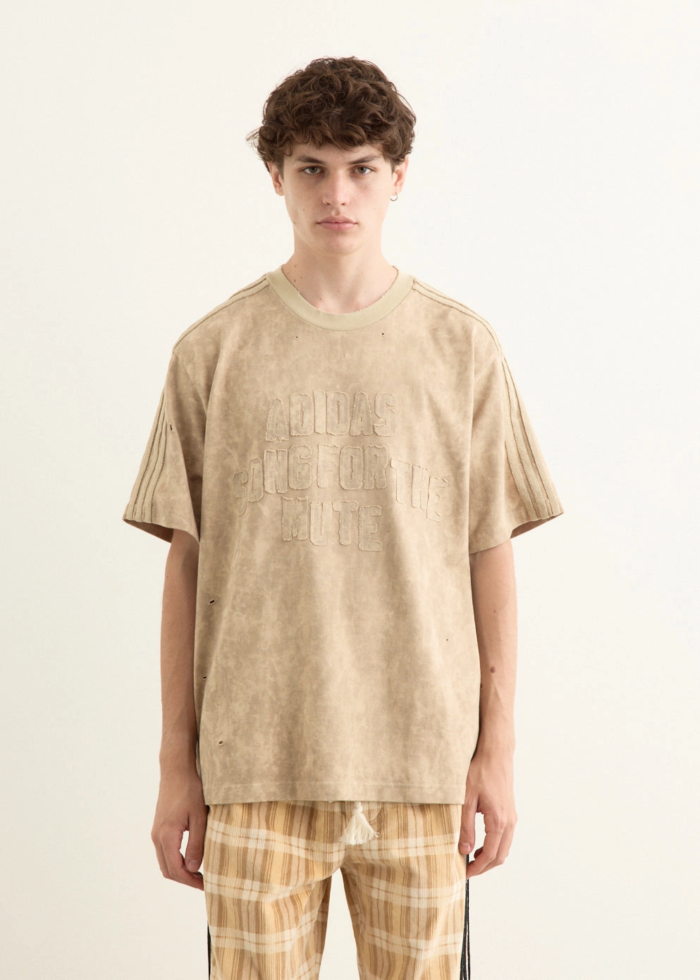 x Song for the Mute 006 T-Shirt Versatile Top Layerable Look