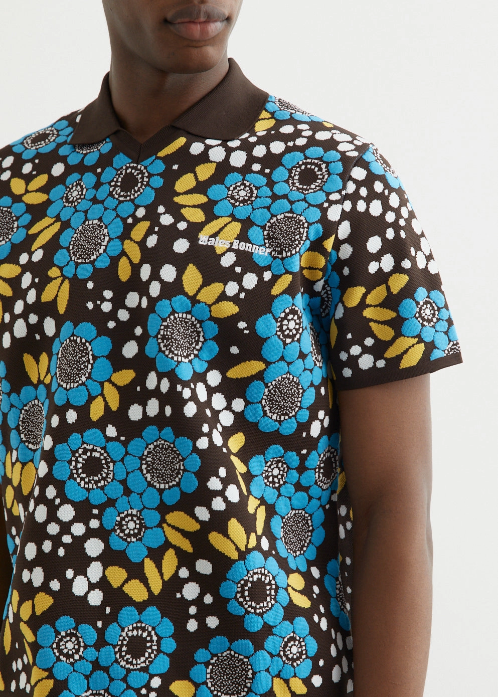 Exclusive Collection Chill Layer x Wales Bonner Knit Polo