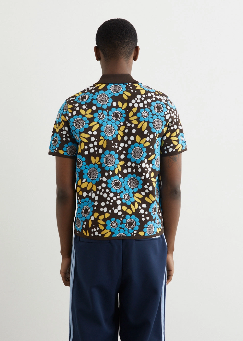 On-The-Go Style x Wales Bonner Knit Polo