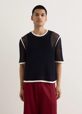 Comfort Flex sports activity x Wales Bonner Knit T-Shirt