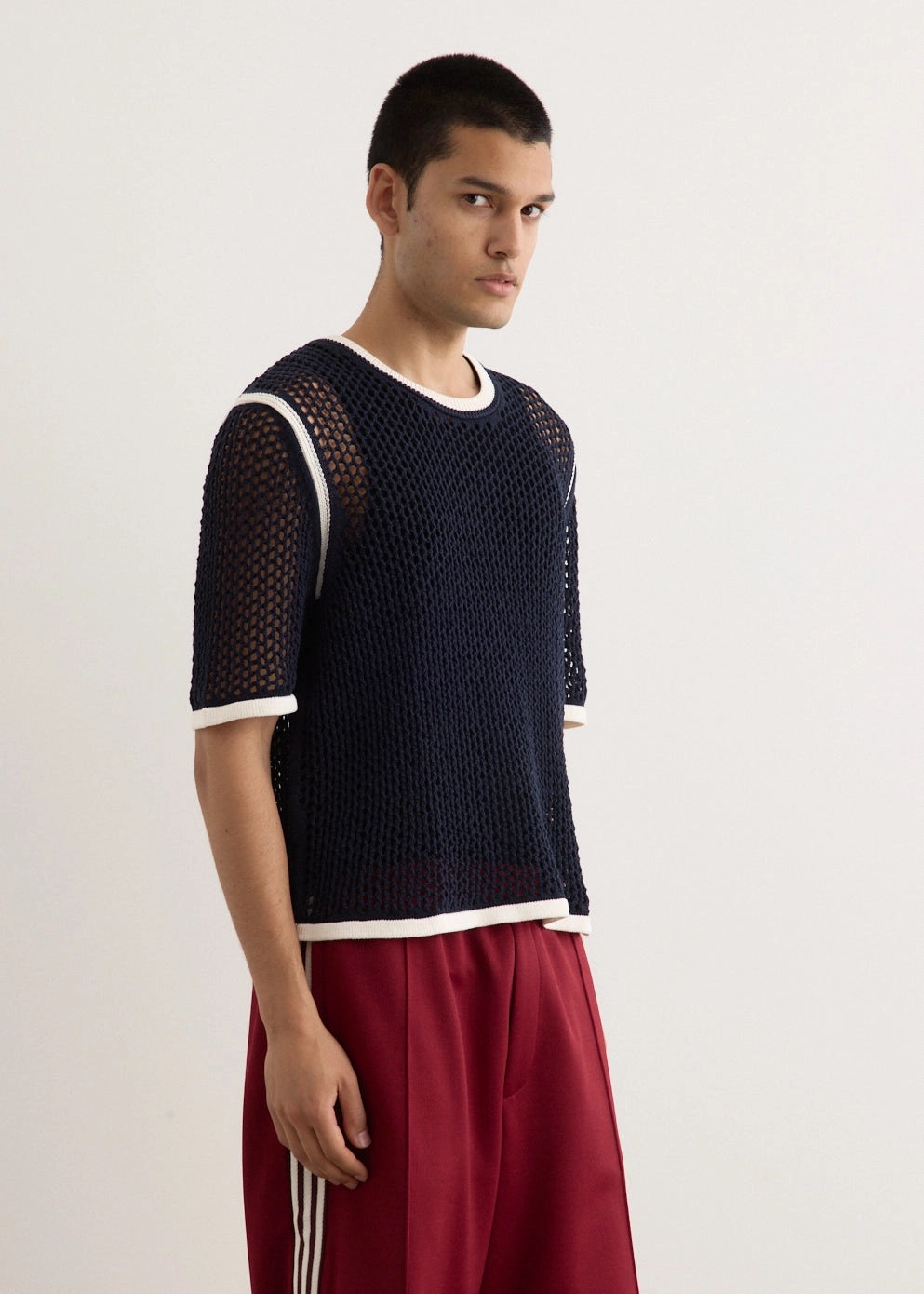 x Wales Bonner Knit T-Shirt Active Trend
