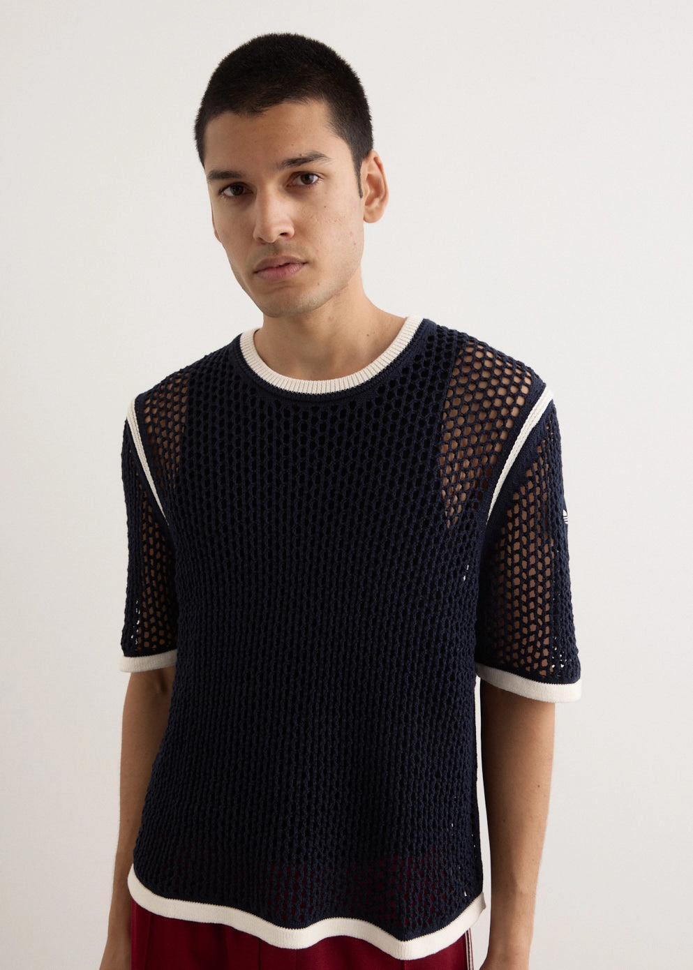 x Wales Bonner Knit T-Shirt ZeroWaste Production Simple Chic