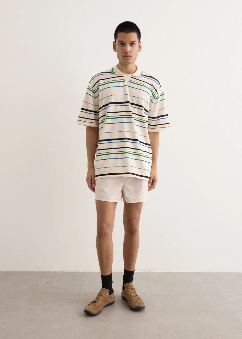 x Wales Bonner Nylon Shorts No Slip Waistband Relaxed Motion