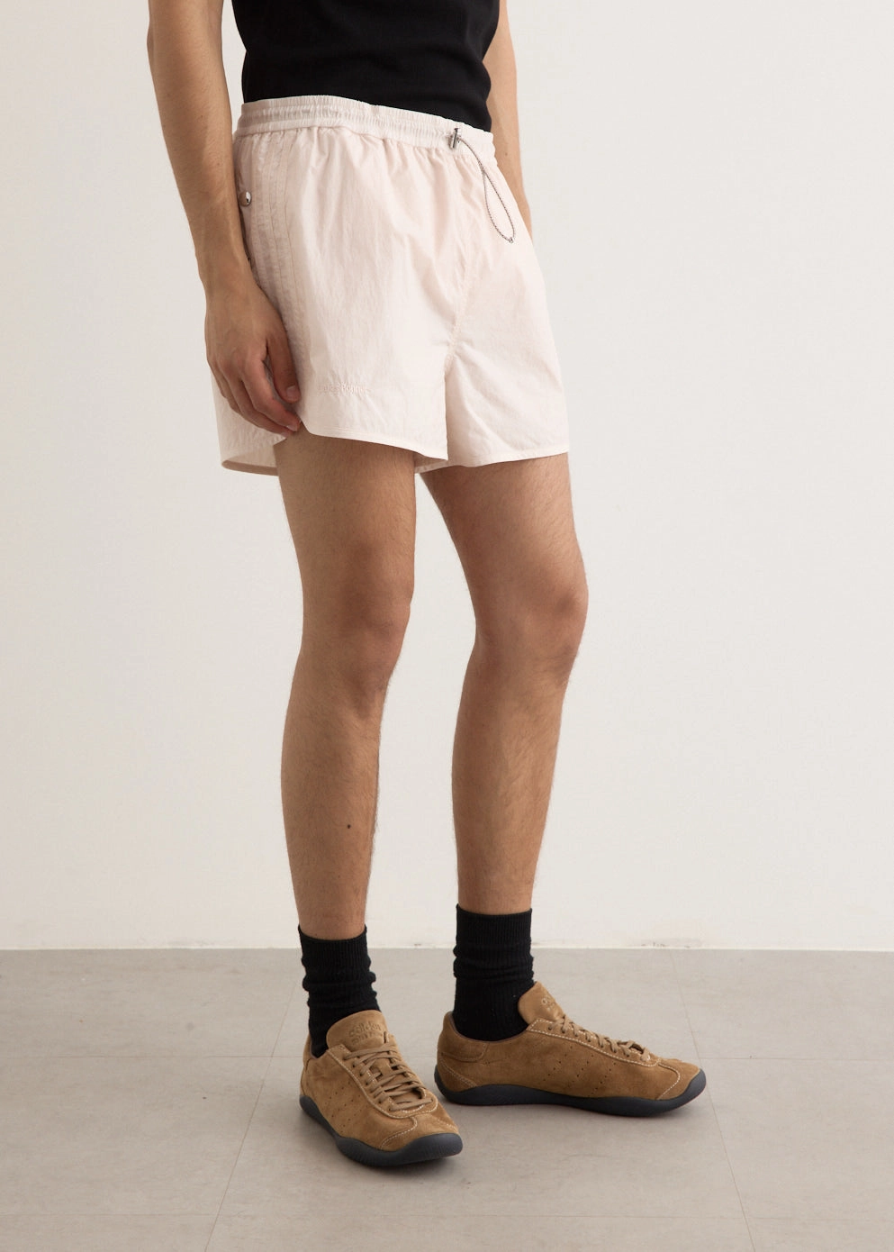 x Wales Bonner Nylon Shorts Reinforced Seams No Pressure Fit