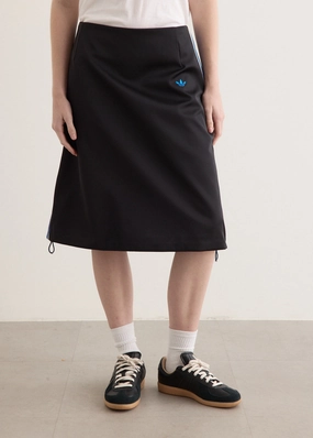 x Wales Bonner Satin Skirt Breezy Style