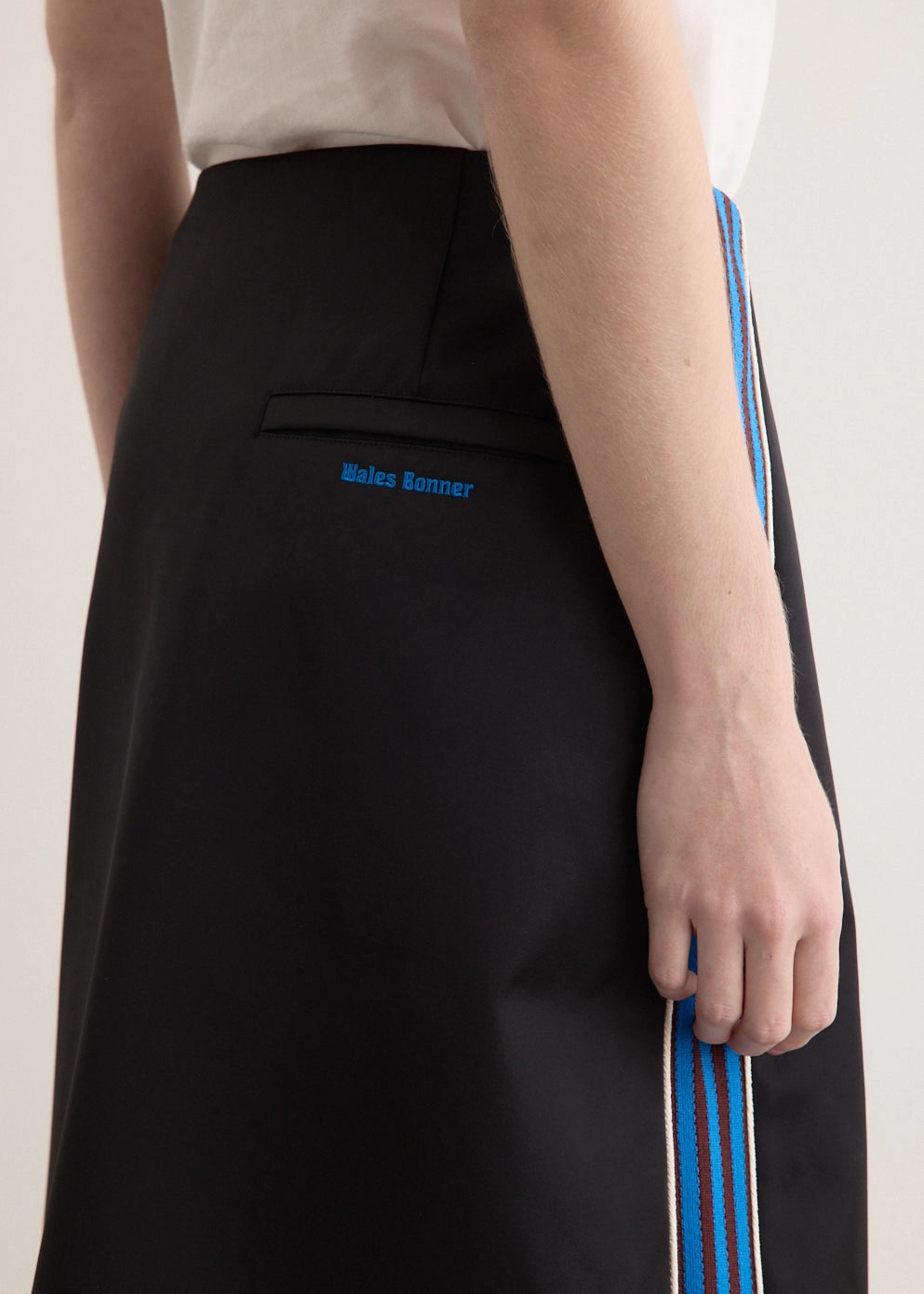 Graceful Look x Wales Bonner Satin Skirt