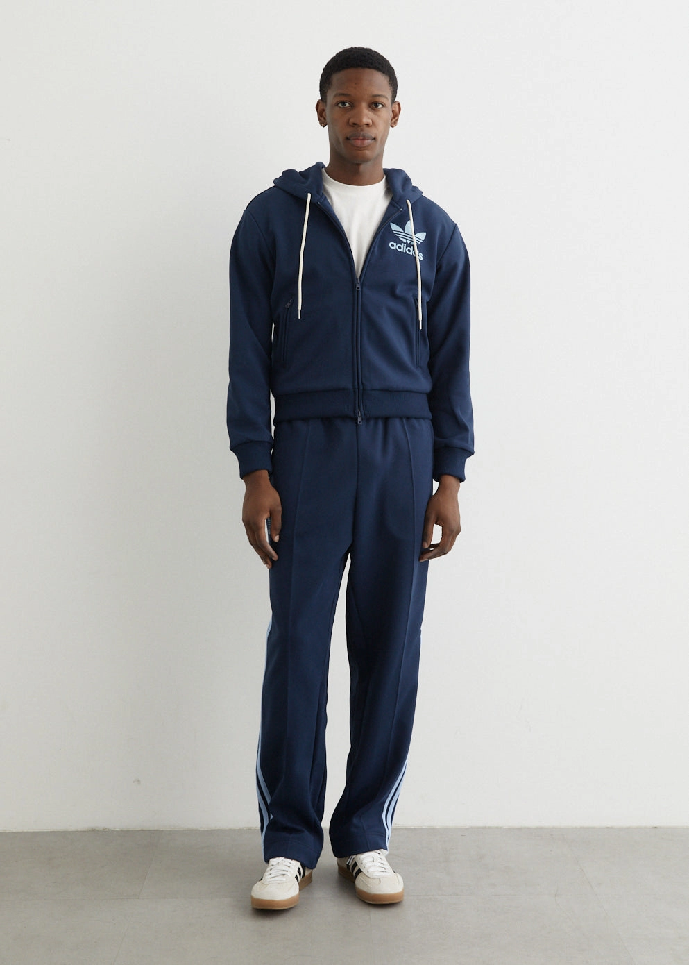 x Wales Bonner Track Hoodie Knit Fit Winter Knitwear