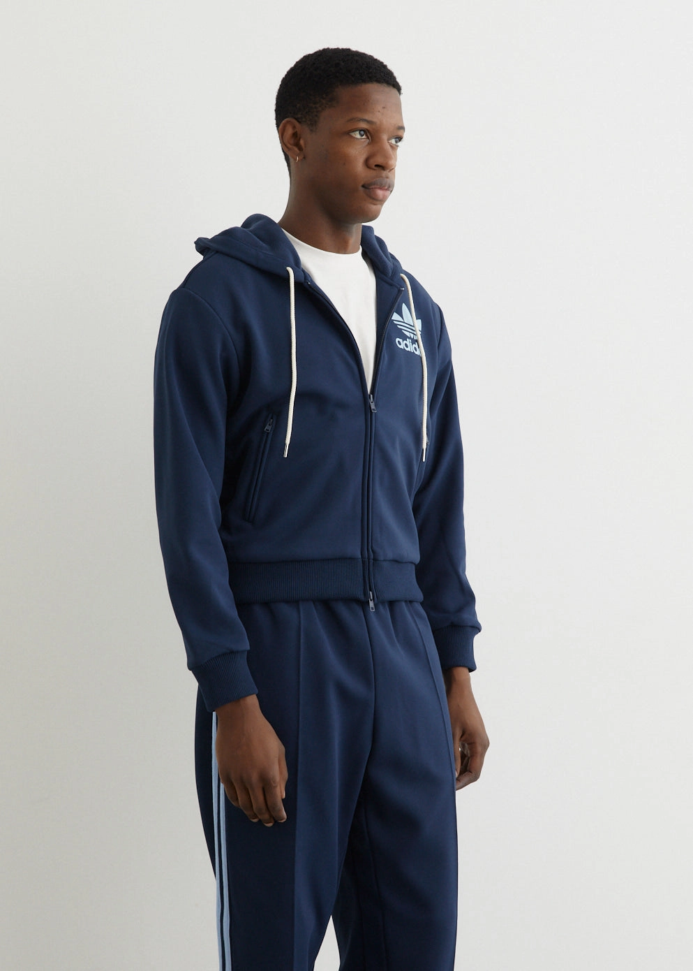 Friction Resistant Edging Chilly Day Comfort x Wales Bonner Track Hoodie