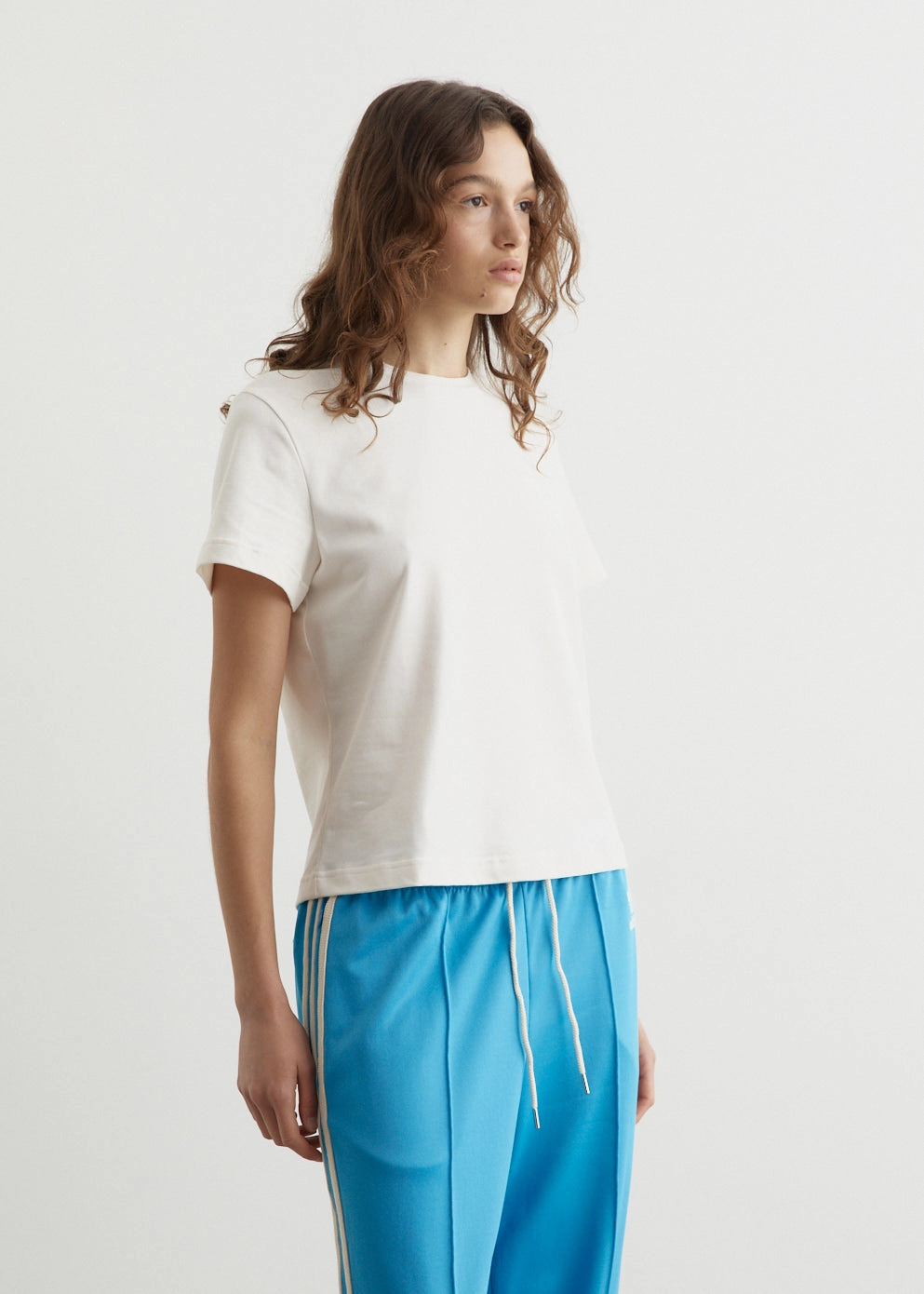 x Wales Bonner Women's T-Shirt Preppy