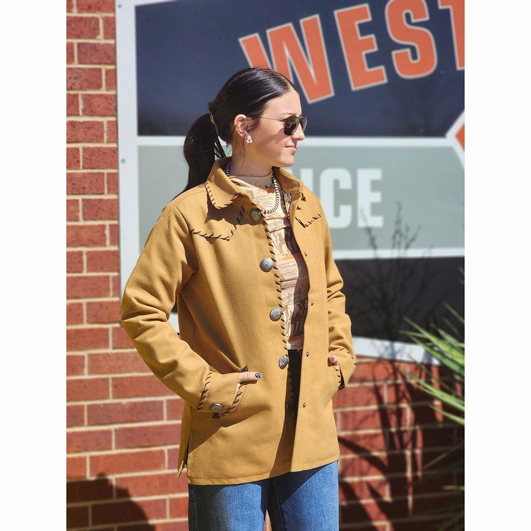 Essential Fit Cruel Denim Women's Buckstitch Jacket