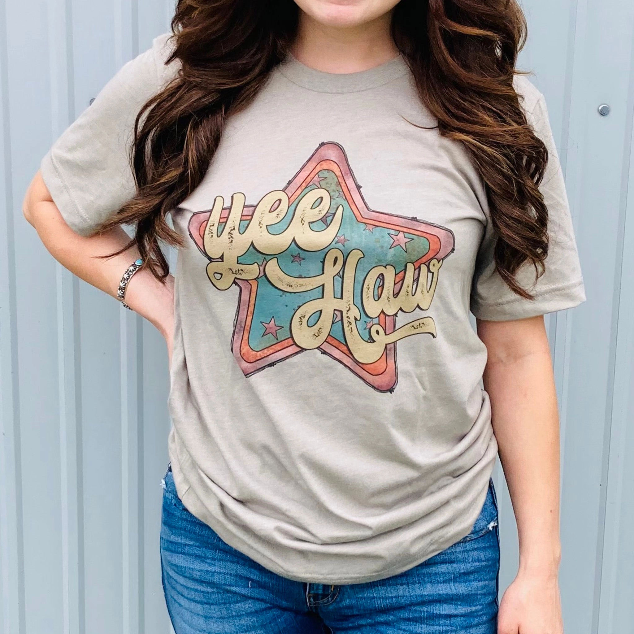 LayeredStyling Yee Haw Star Tee