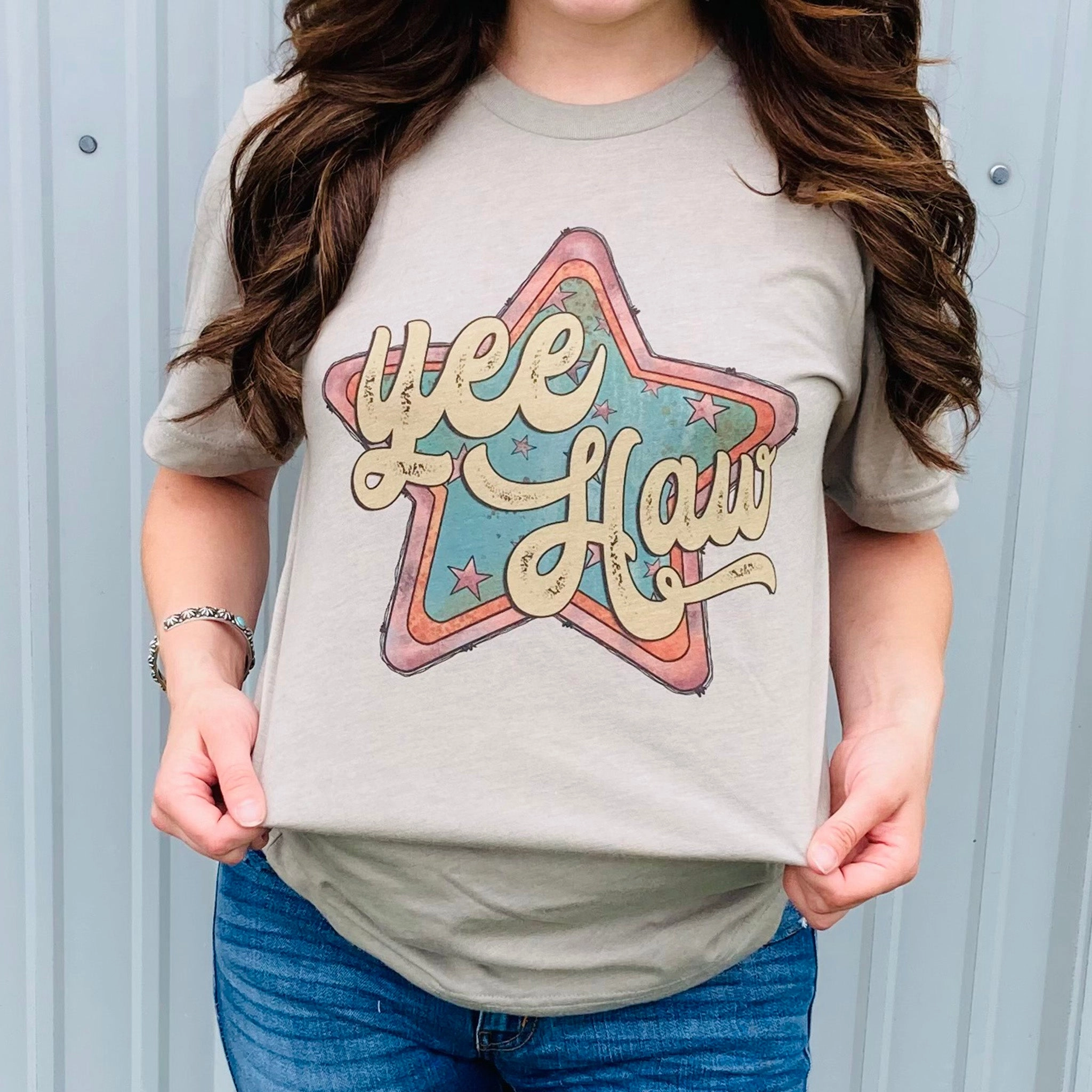 Yee Haw Star Tee TaglessLabel