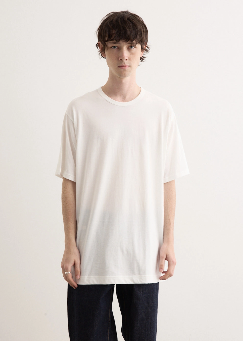 Lightweight Look Teenager fashion YFM Logo Short Sleeve T-Shirt