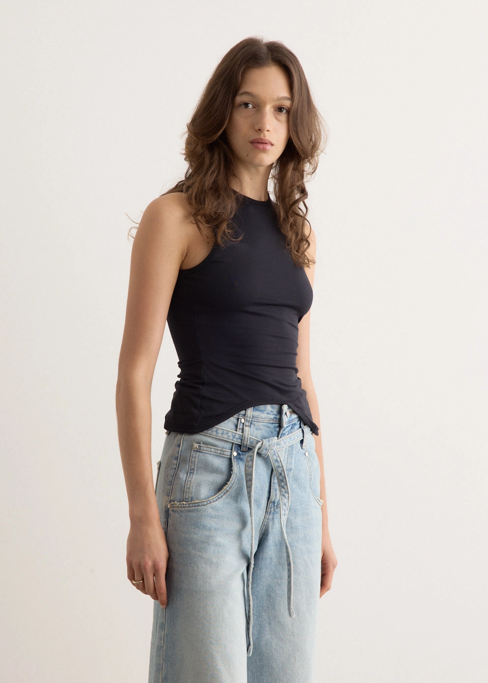 Customizable Modular Attachment Ying-Yang Tank Top