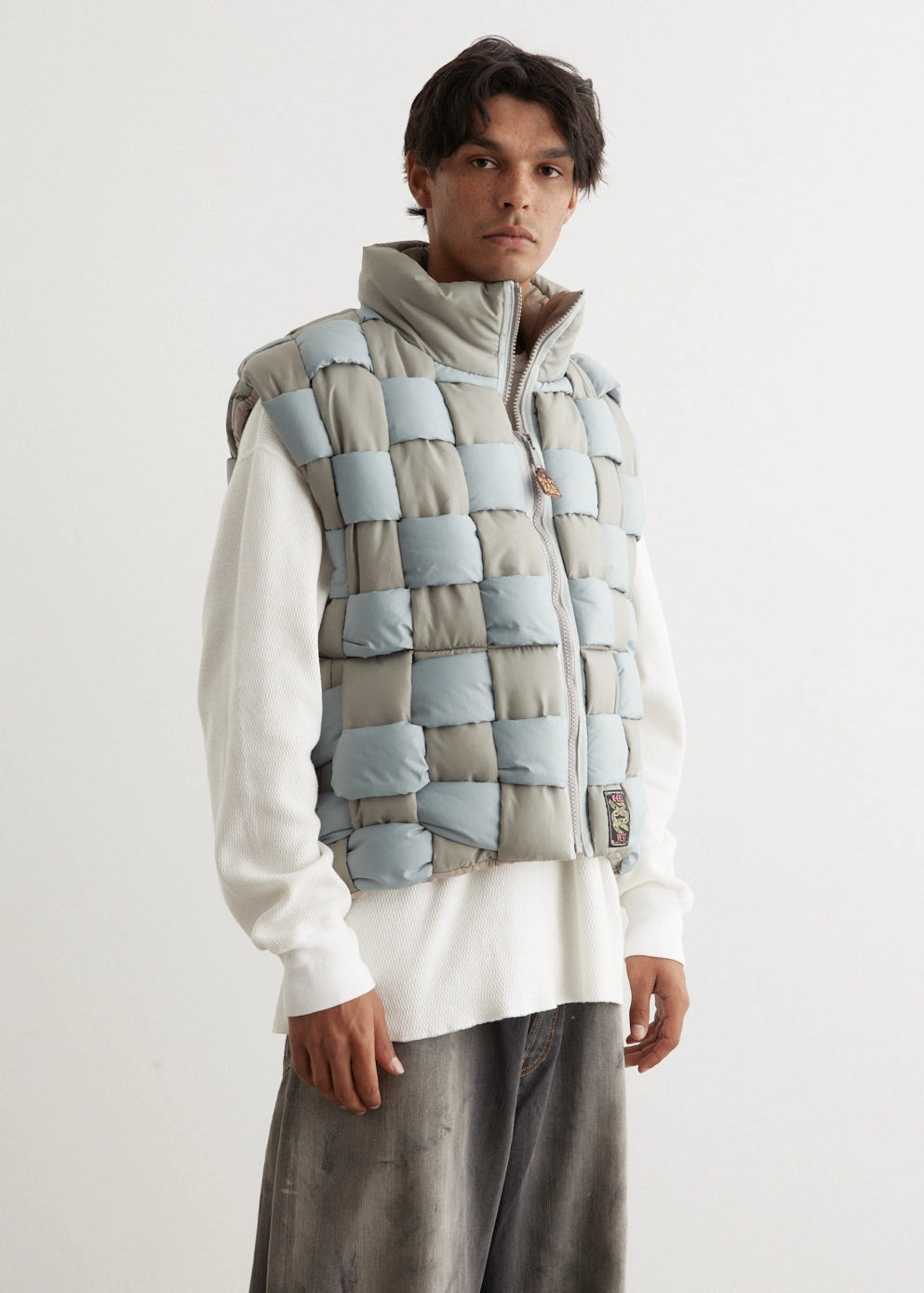 Moisture Wicking Technology thermal clothing Ripstop Nylon KEEL-WEAVING Vest